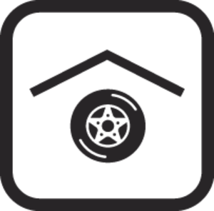 Ikon Reifen-Einlagerung